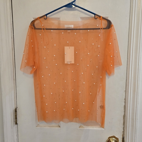 Lovelo NWT Pearl Haven't Top Small - Picture 1 of 8